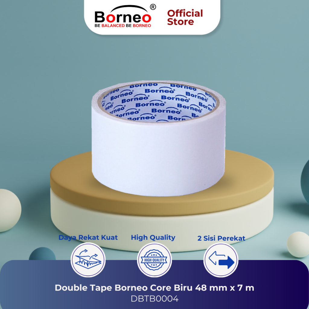 

Borneo Double Tape 48 mm x 7 m