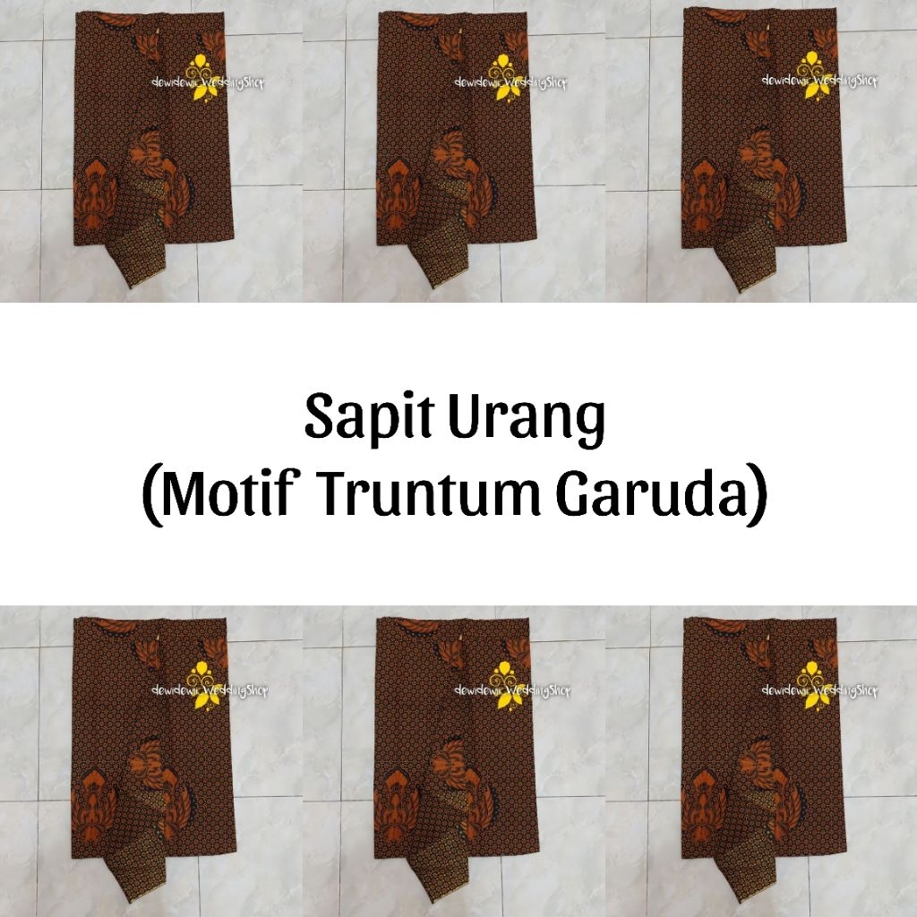 Sapit Urang -  Motif Truntum Garuda