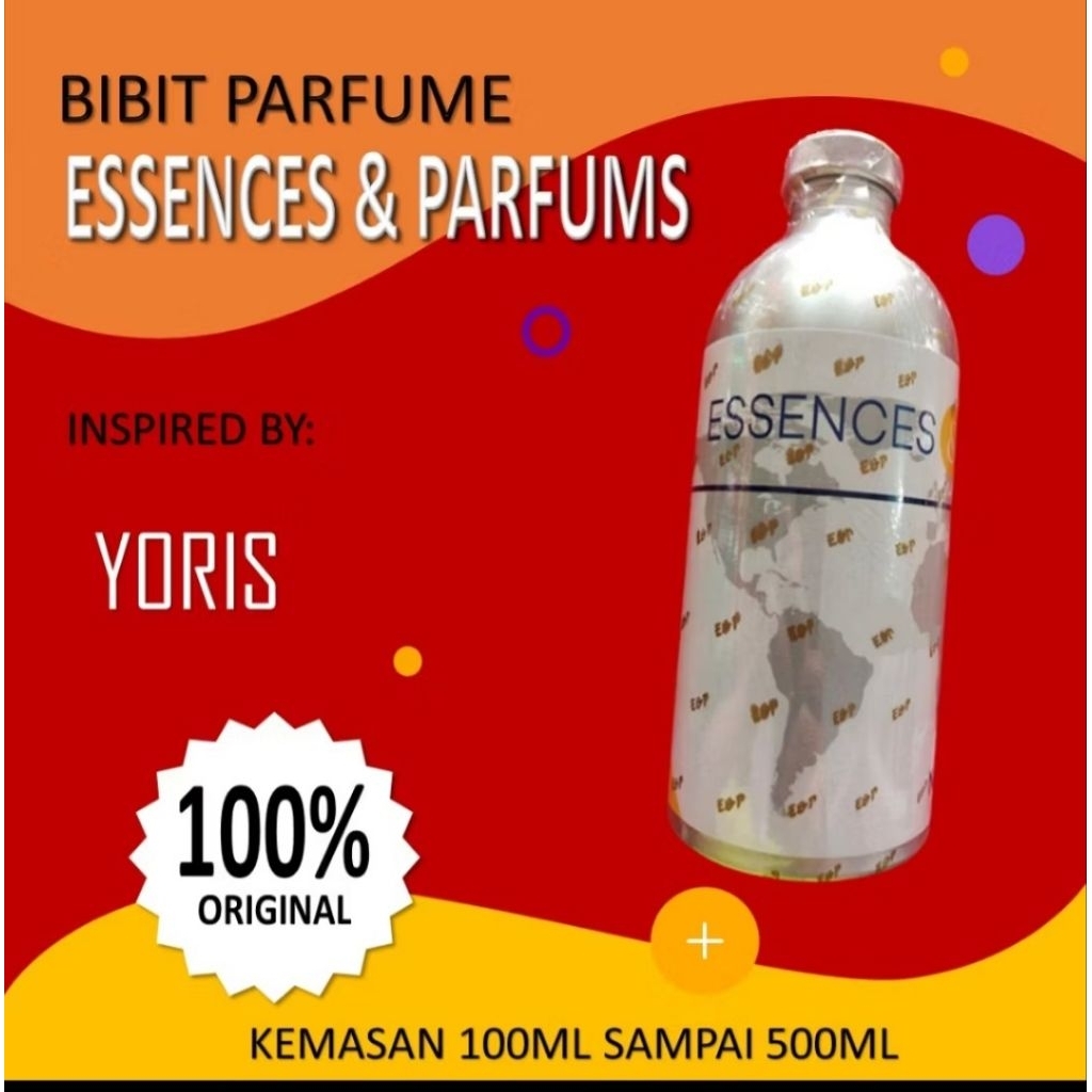 BIBIT PARFUME ESSENCES YORIS GREAT A