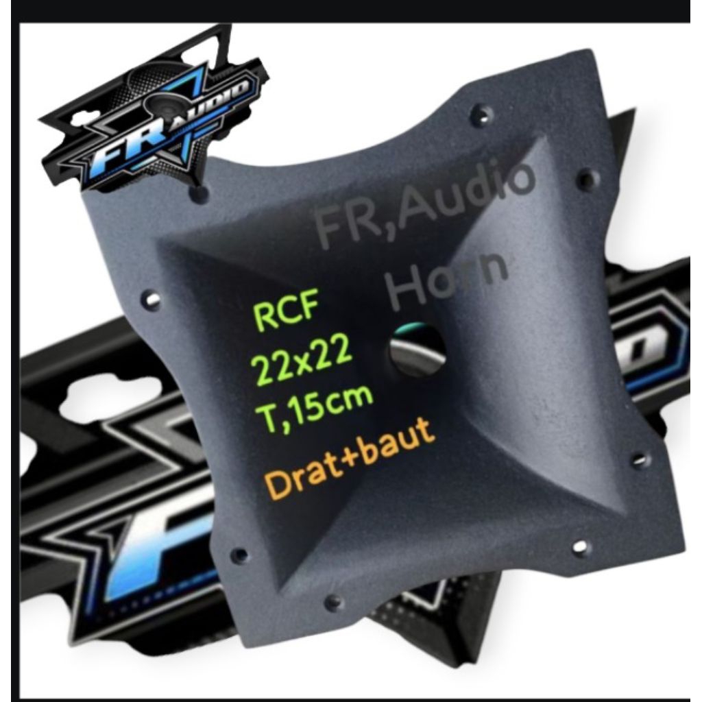 horn tweeter corong RCF 22x22 diral
