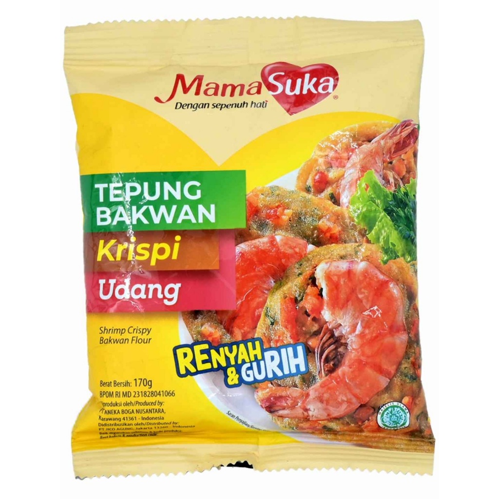 

MAMASUKA TEPUNG BAKWAN UDANG 170G