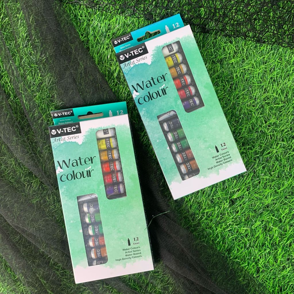 

Cat Air Water Colour 12 Warna 6ML V-TEC VT-1325/W Artist Series V-TEC