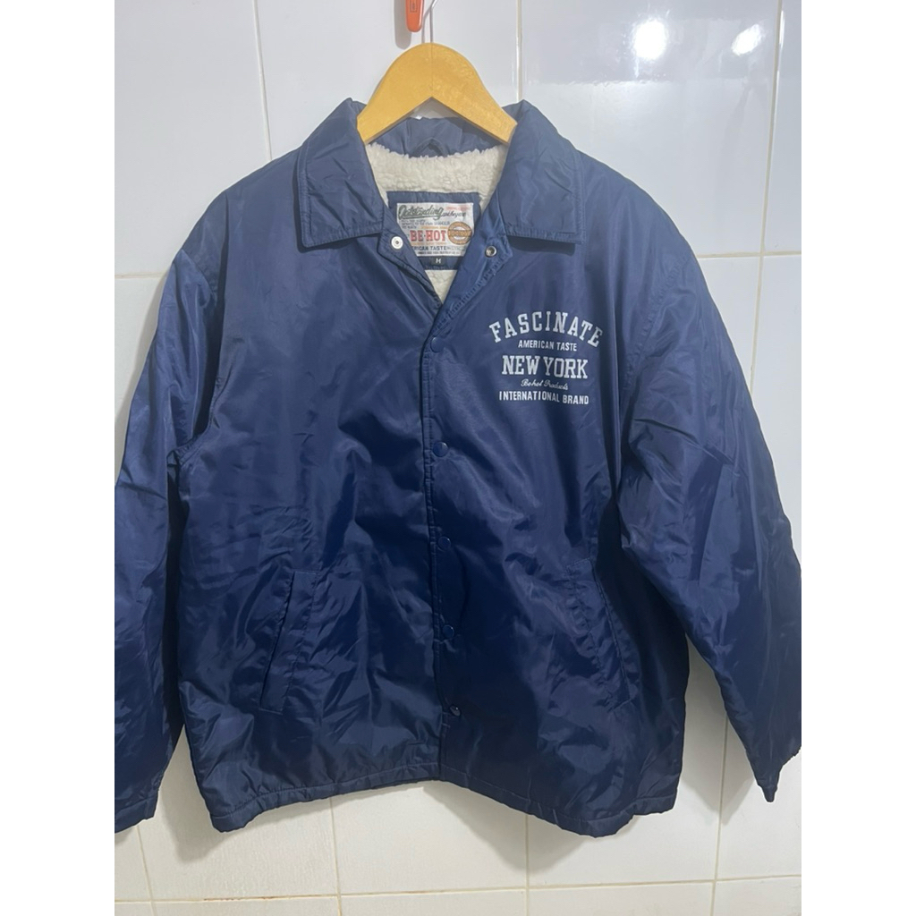 Coach Jacket sherpa usa clothings