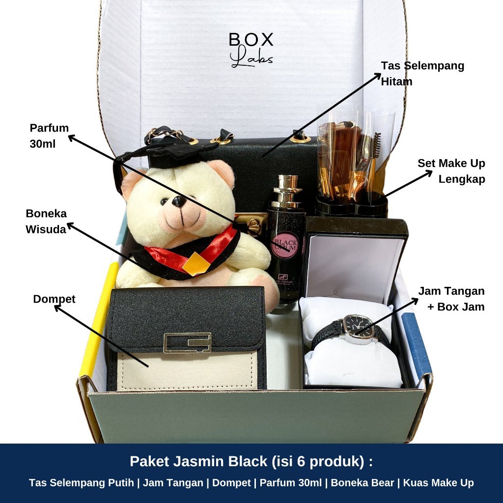 BOXLABS - Kado Ulang Tahun Cewek Lengkap | Paket Hampers Ulang Tahun Cewek
