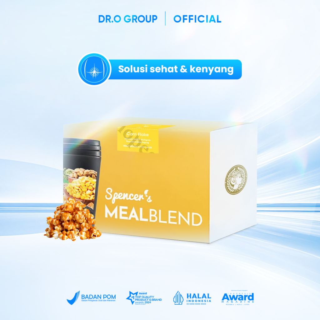 

Spencer's MealBlend (1 Box Popcorn) - Minuman Sehat untuk Tubuh Ideal