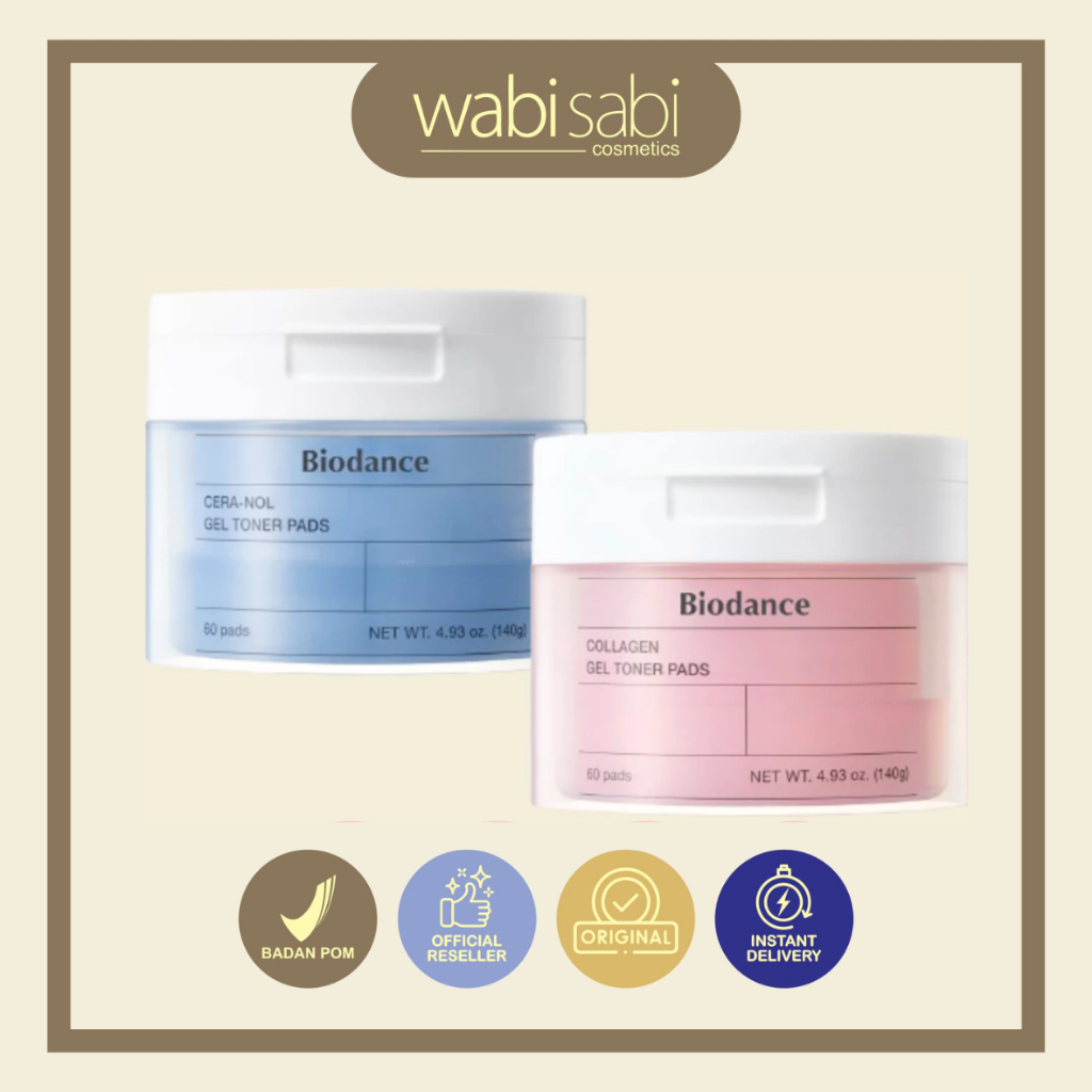 BIODANCE - Gel Toner Pads 60pads