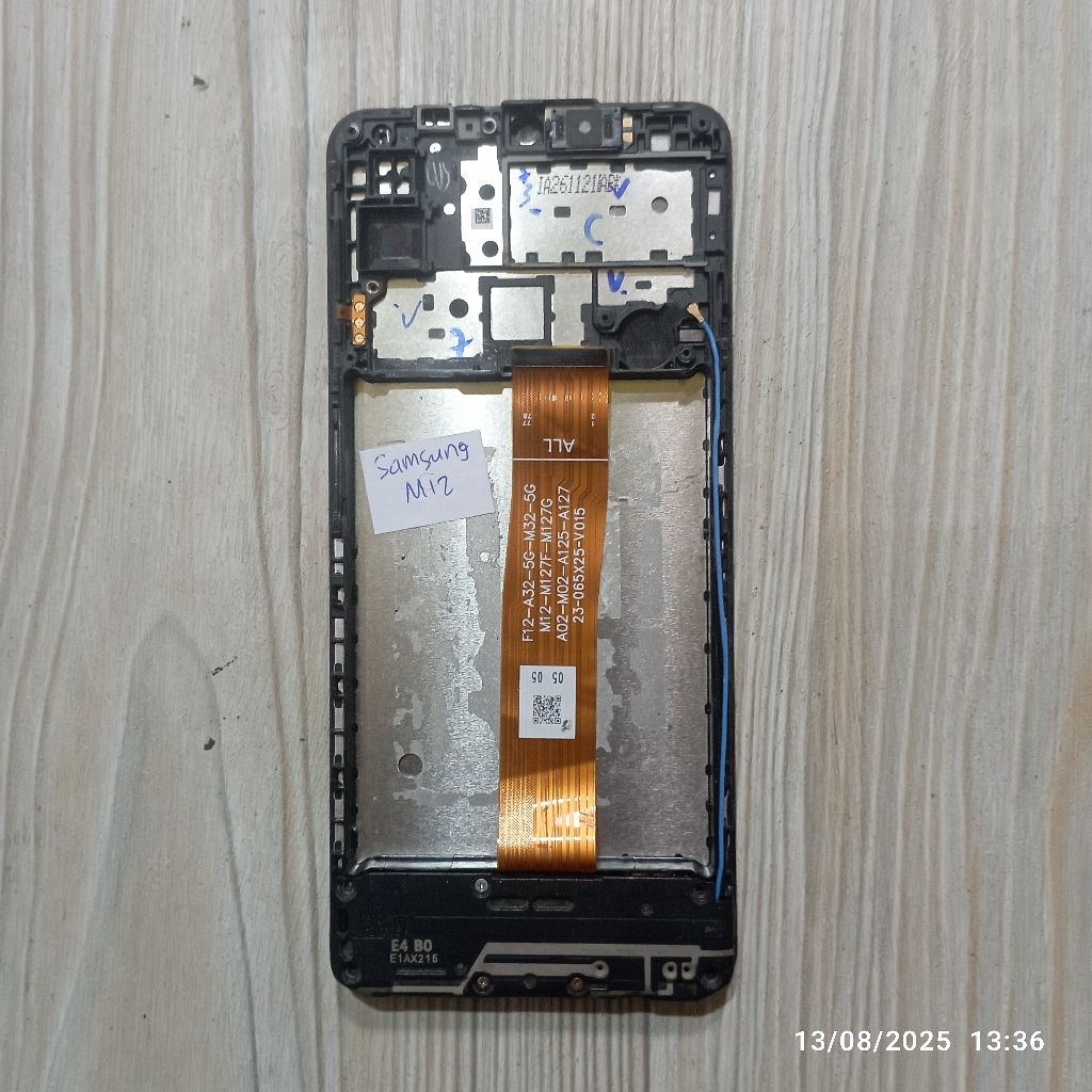 LCD Touchscreen Samsung Galaxy M12 Poni SM-M127F Orie Copotan