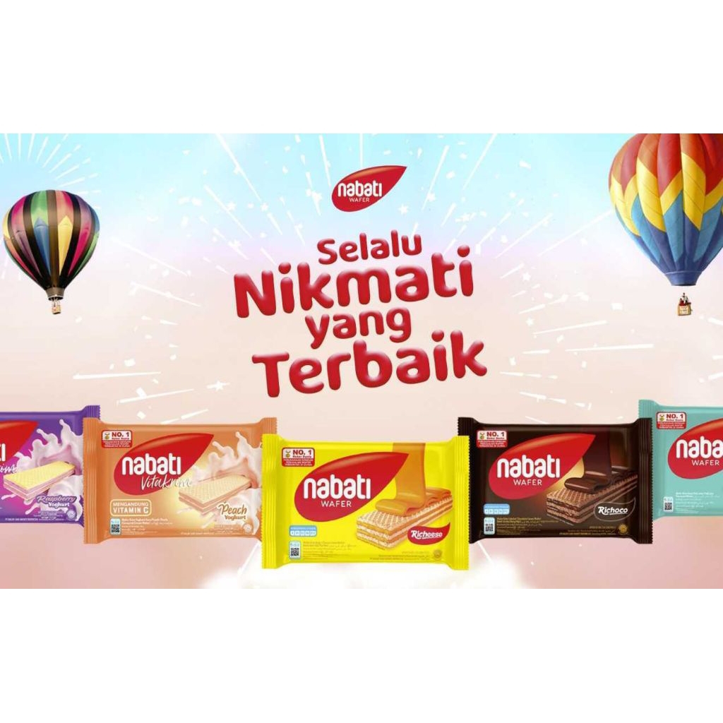 

LANGSUNG KIRIM NABATI 2000 ISI 80