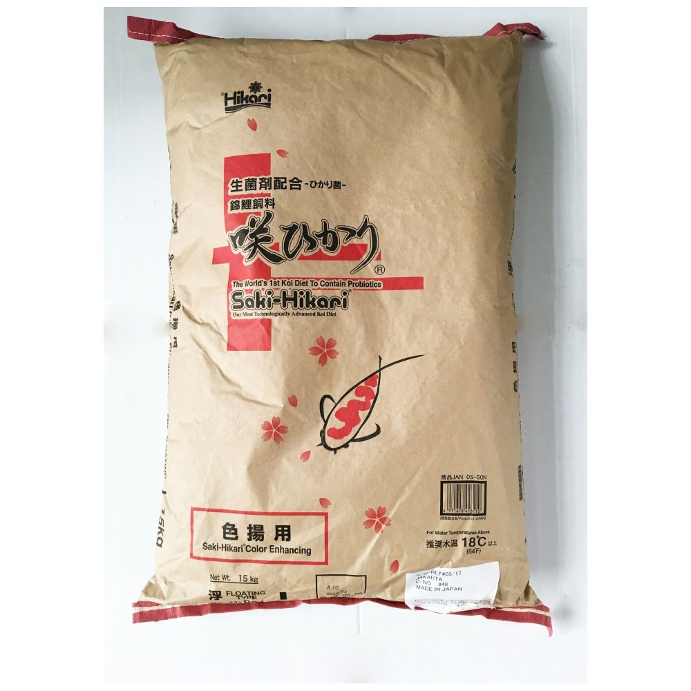 SAKI HIKARI COLOR L 15KG -