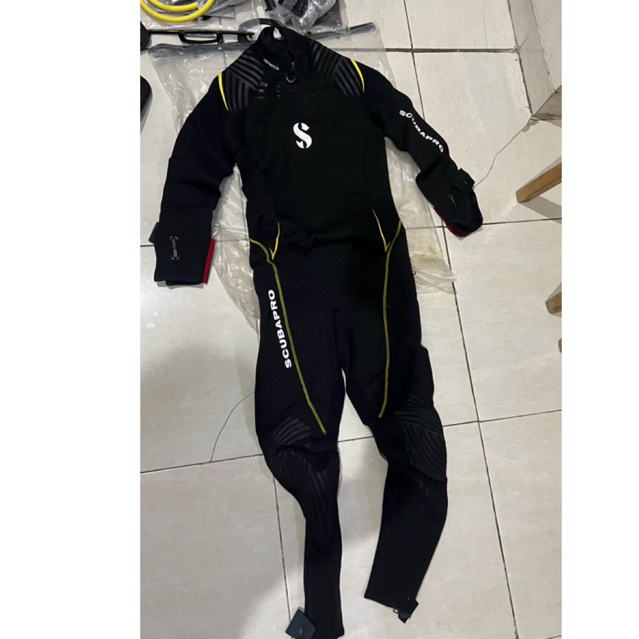 Preloved Second Scubapro Scuba Diving Set Paket Alat Selam Lengkap