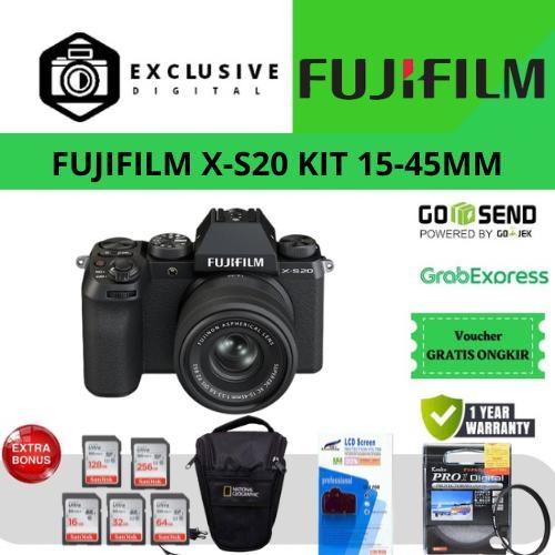 FUJIFILM X-S20 KIT 15-45MM / FUJIFILM XS20 KIT 15-45MM / FUJIFILM XS20