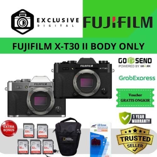 FUJIFILM X-T30 II BODY ONLY / FUJIFILM XT30 MARK II BODY ONLY / FUJIFILM XT30 II BODY ONLY