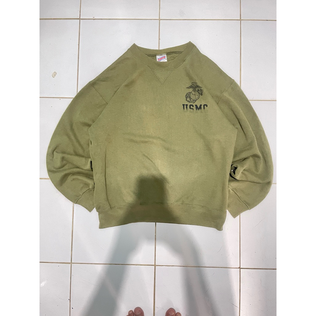 Usmc vintage crewneck