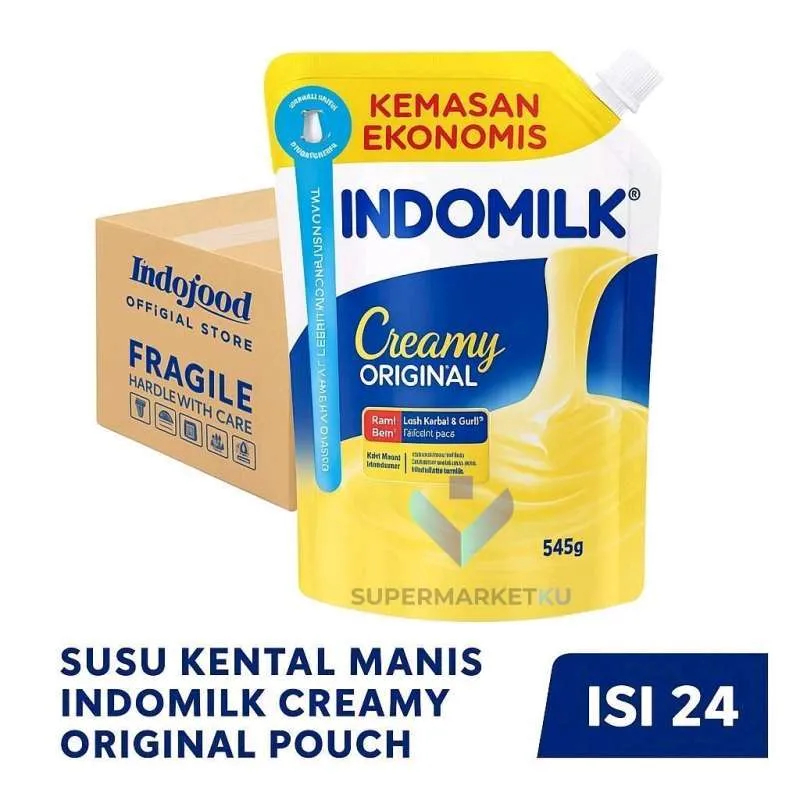 

INDOMILK SUSU KENTAL MANIS ORIGINAL 1 DUS 24 PCS