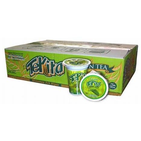 

TEKITA GREEN TEA CUP 160ML 1 DUS 24 PCS