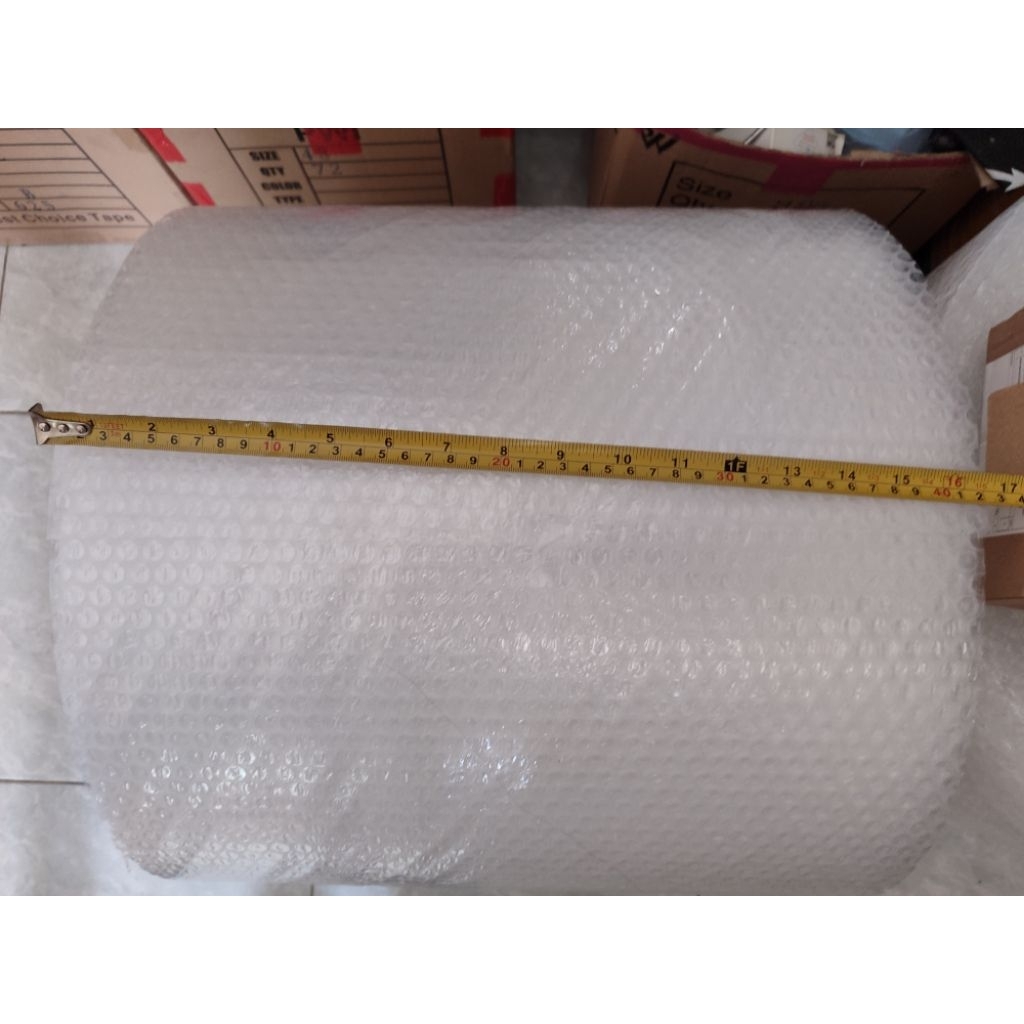 

Bubble Wrap Bening 40cm x 50m tanpa core yang paling tebal