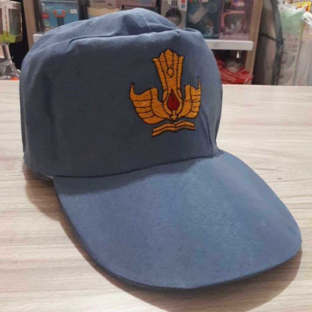 Topi SMA BORDIR