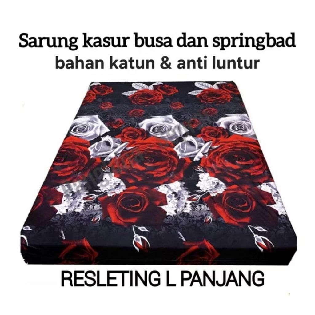SARUNG KASUR BUSA RESLETING / SARUNG KASUR MURAH / SARUNG KASUR BUSA RESLETING MURAH