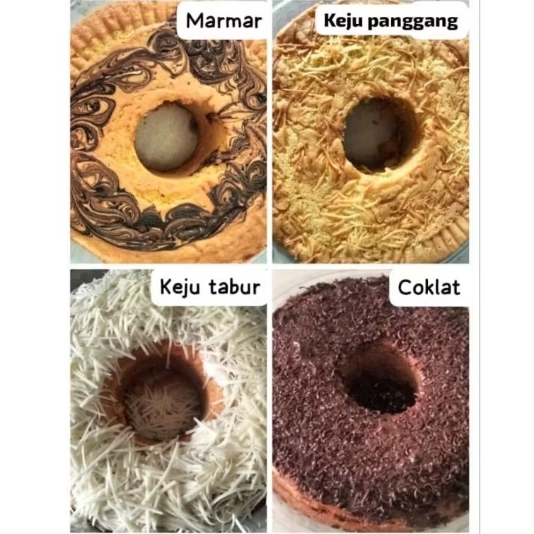 

Bolu jadul panggang diameter 22cm