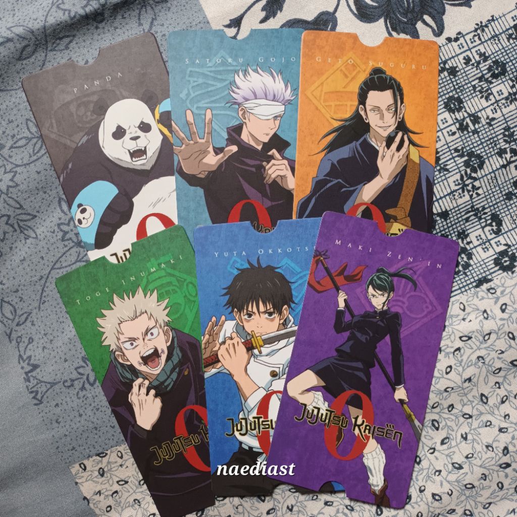 CGV Collectible Ticket Jujutsu Kaisen 0