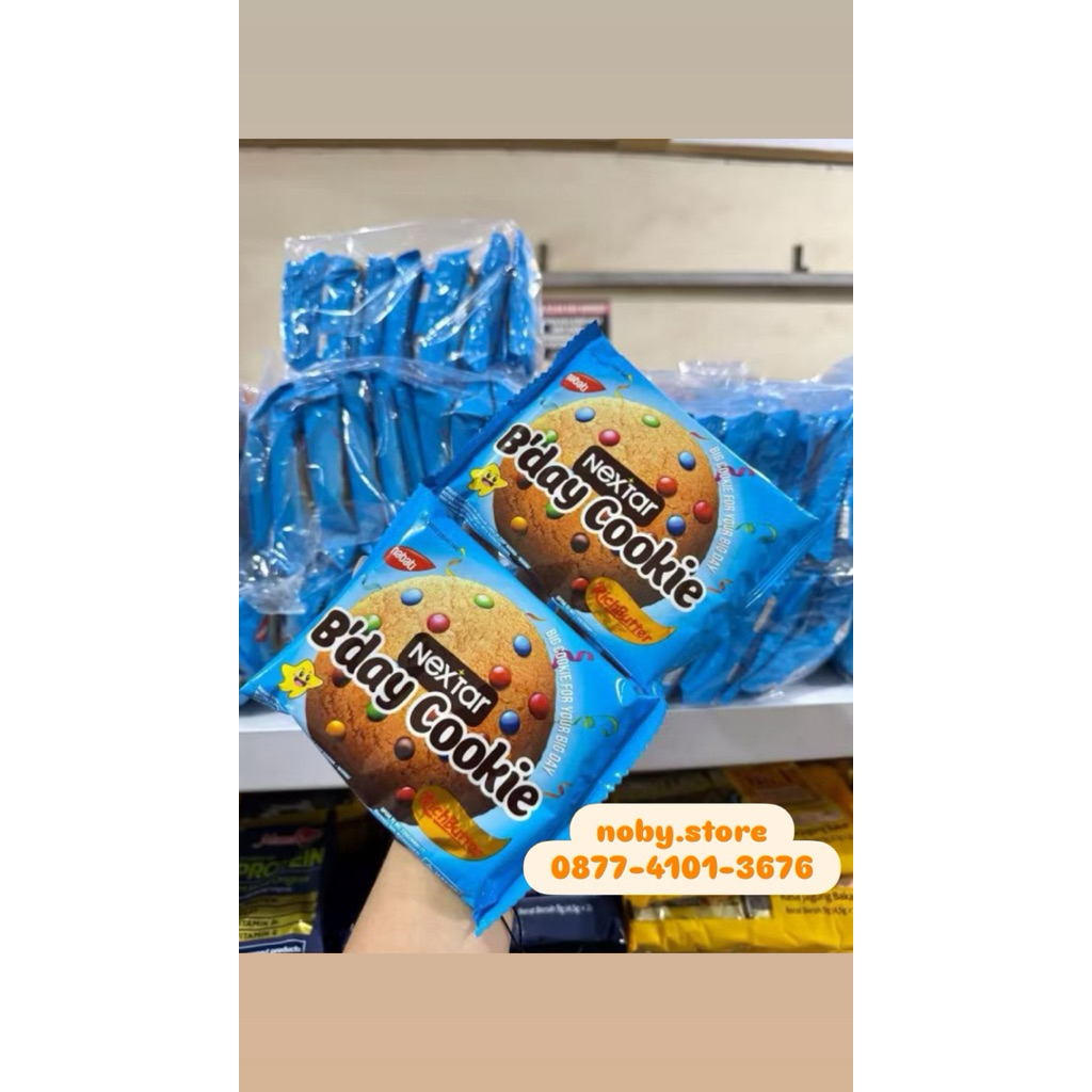 

Nextar B'day Cookies