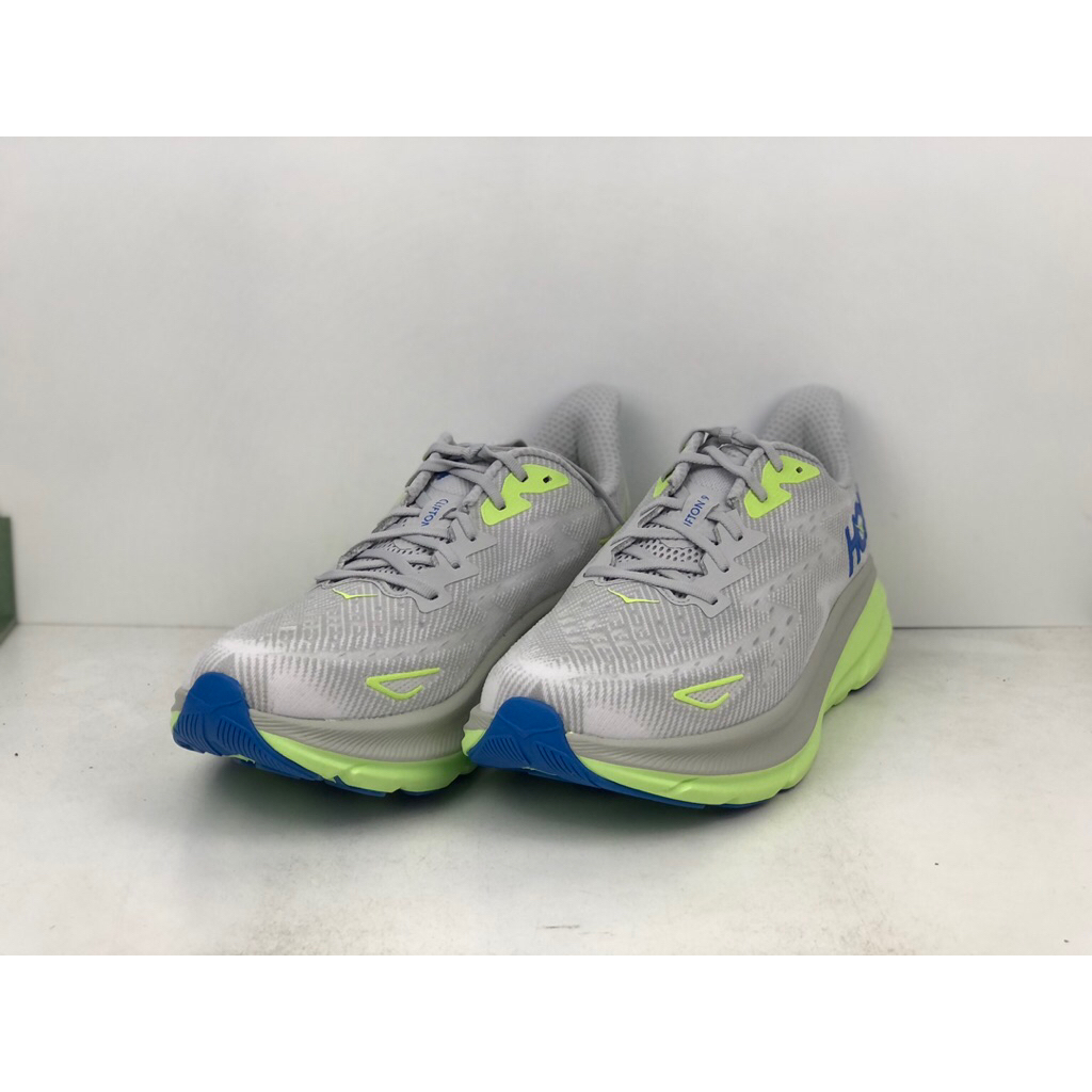 M CLIFTON 9 SIZE 46 SEPATU RUNNING LARI UKURAN BESAR BIG JUMBO RAKSASA ORIGINAL LAKI PRIA COWO COWOK