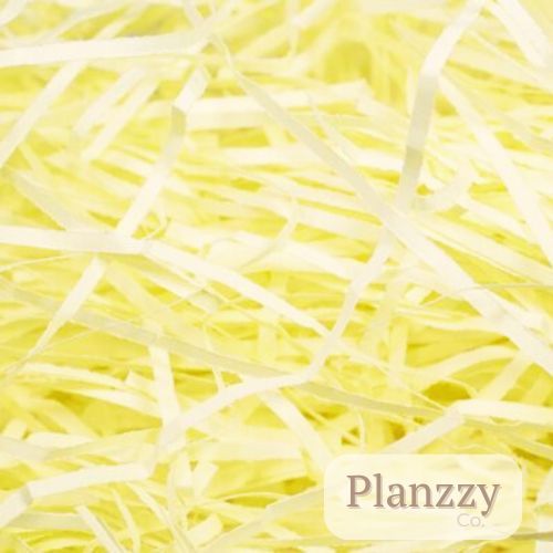 

Planzzy Shredded Paper Kertas Serut Warna Kuning untuk kado hampers giftbox