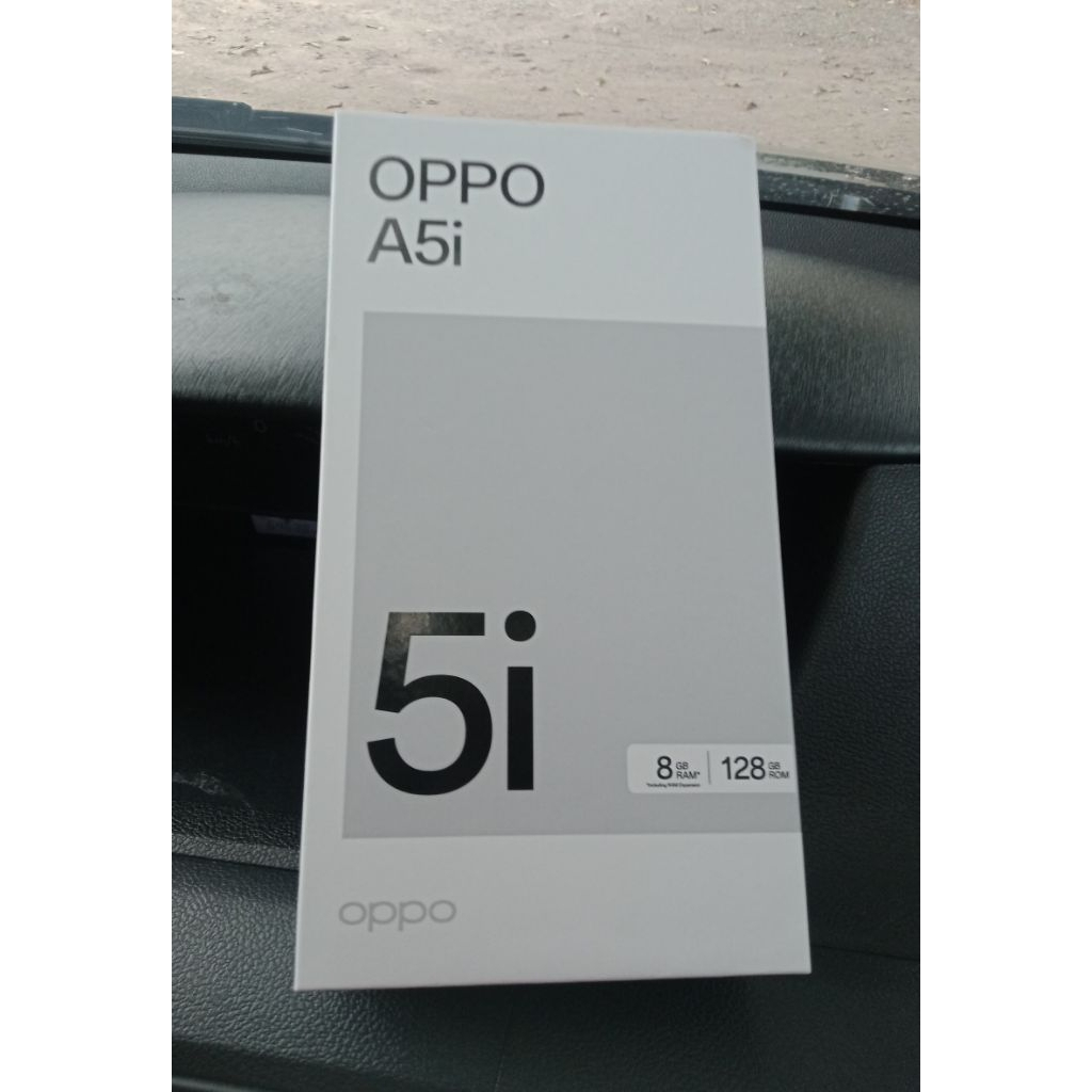 OPPO A5i Warna Ungu 4/128 Second