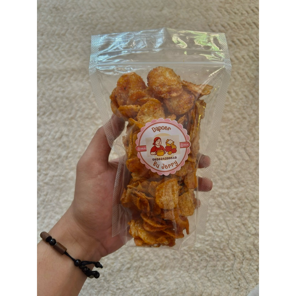 

Keripik Kentang Dapoer Bu Jerry 170 gr