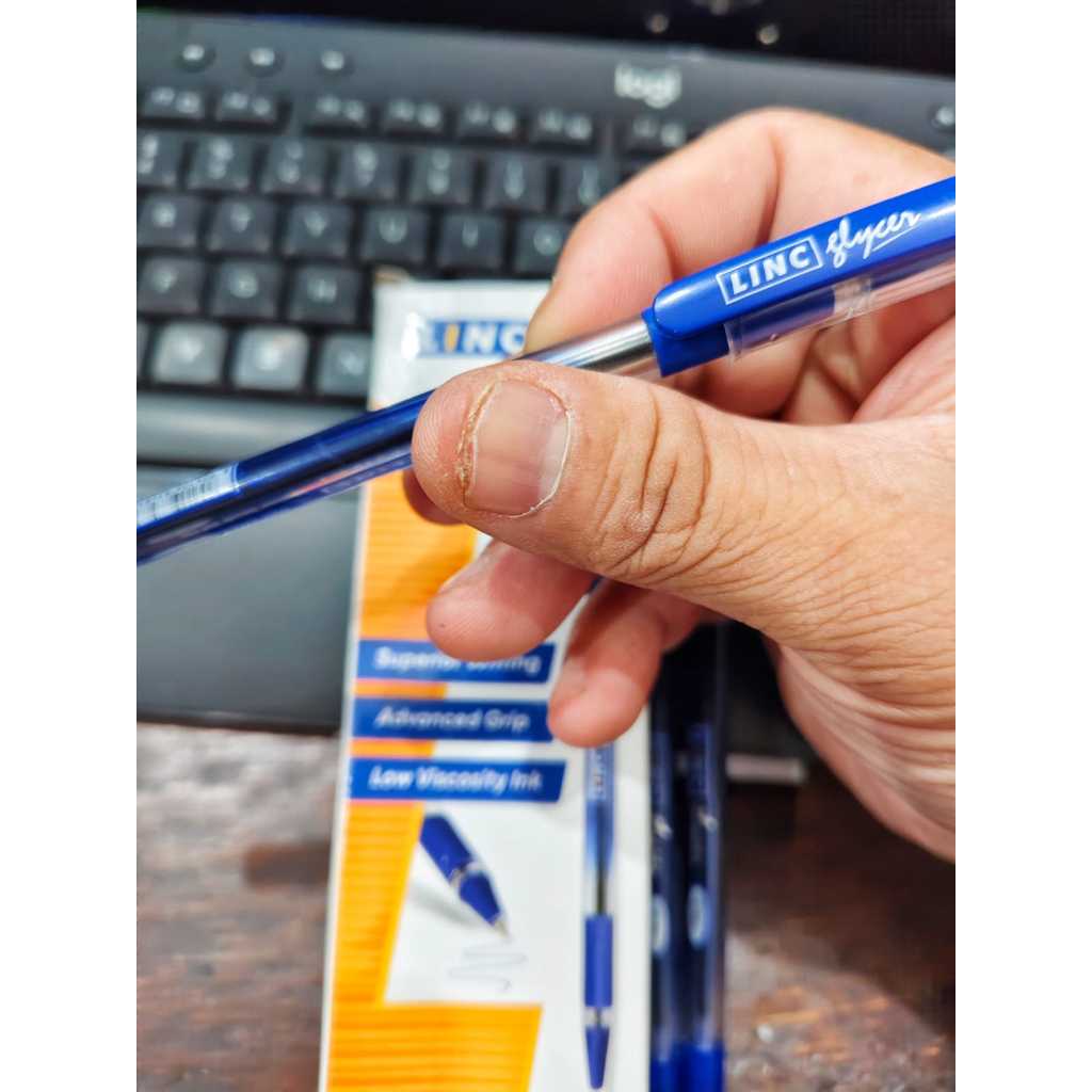 

Pulpen / ballpen Pentonic Glycer Linc 0.7mm