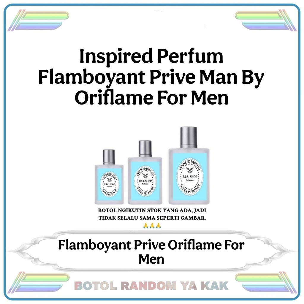 Inspired Parfum Flamboyant Prive For Men