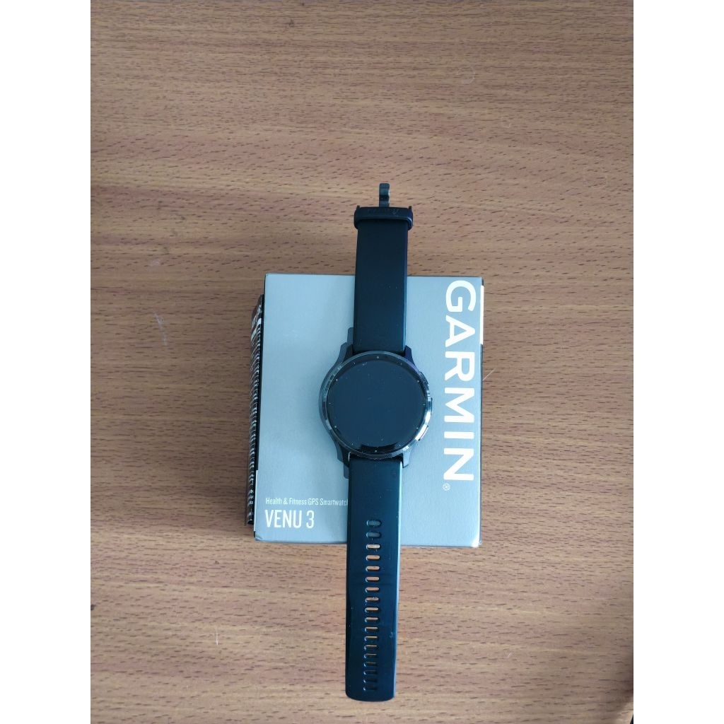 garmin venu 3 hitam