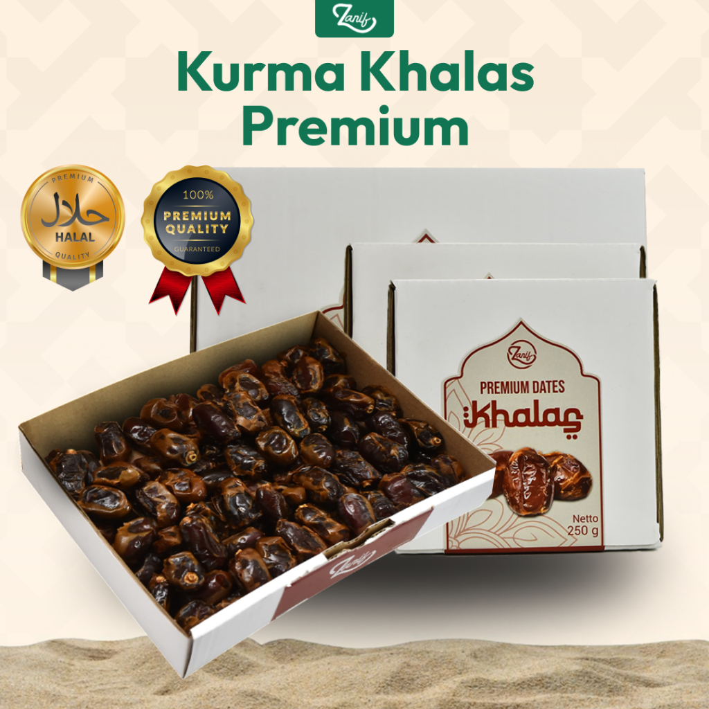

Zanif Store - Kurma Khalas Premium | Exlusive VIP