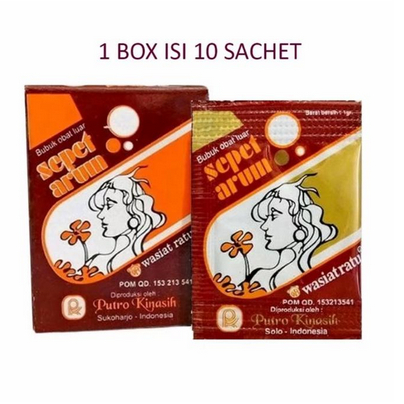 Sepet Arum Original Isi 10 Bungkus