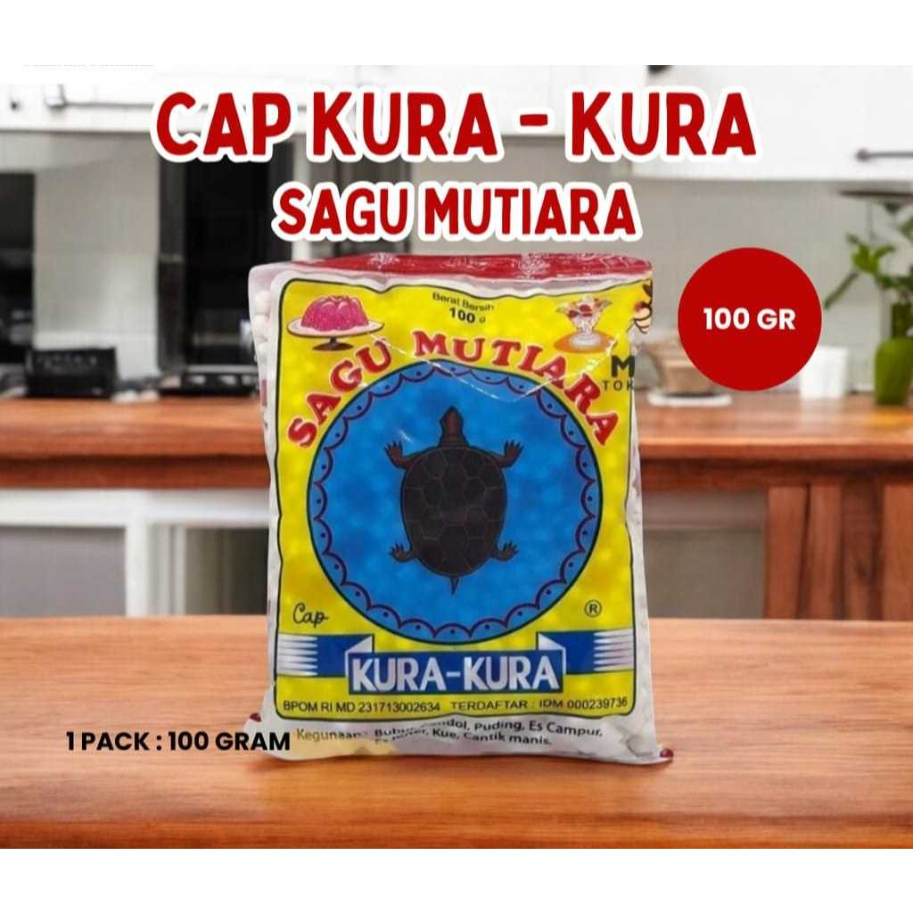 

Sagu Mutiara Cap Kura-kura