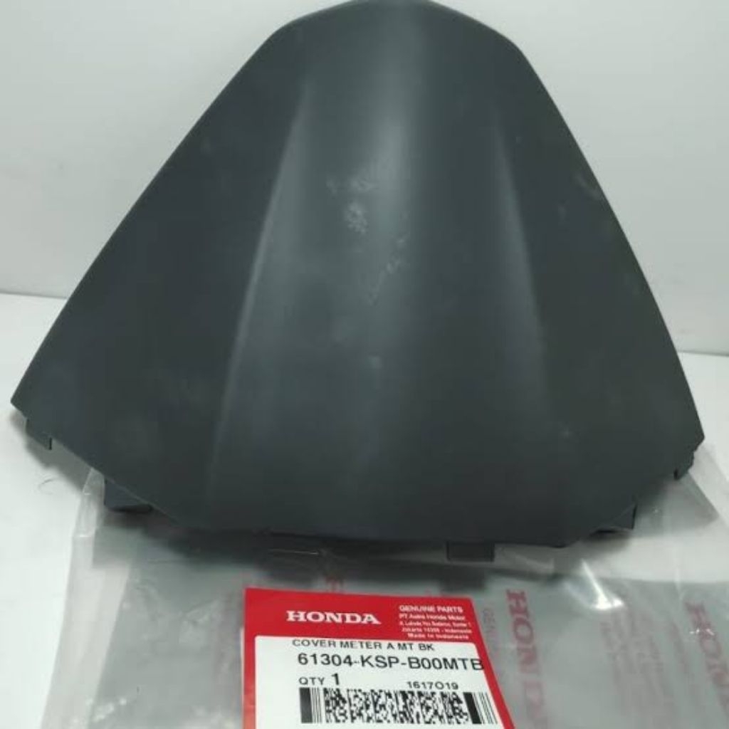 61304-KSP-B00MTB Cover Meter Atas Hitam Honda Mega Pro