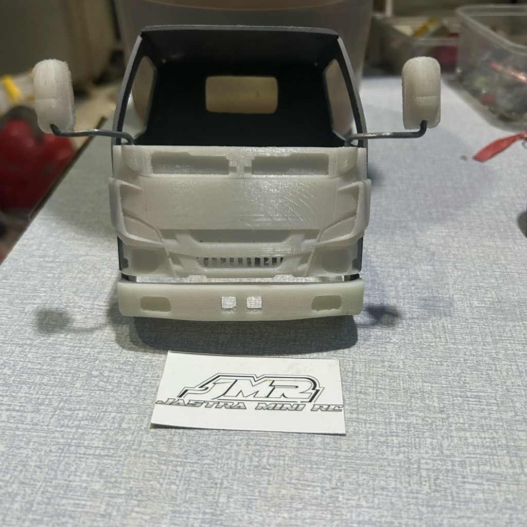 kabin miniatur truk plastik canter