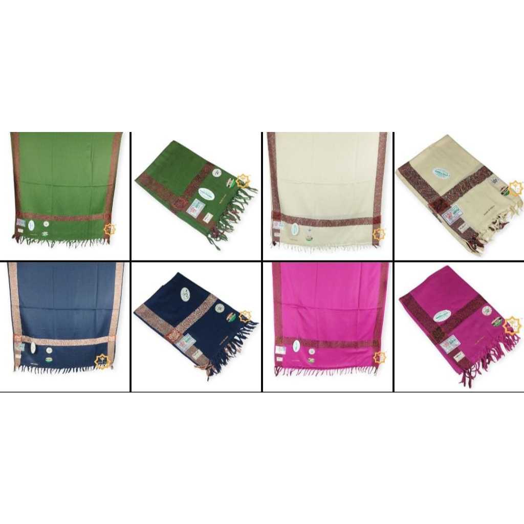 SORBAN YASMEEN KASHMIRI 6 WARNA