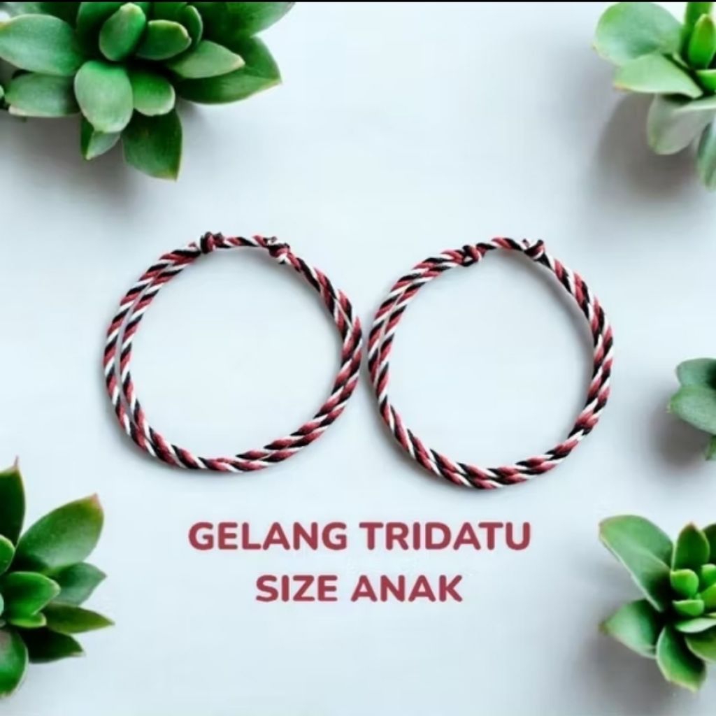 Gelang tridatu anak bayi//gelang tridatu anak kecil//gelang tridatu termurah//gelang tridatu dewasa