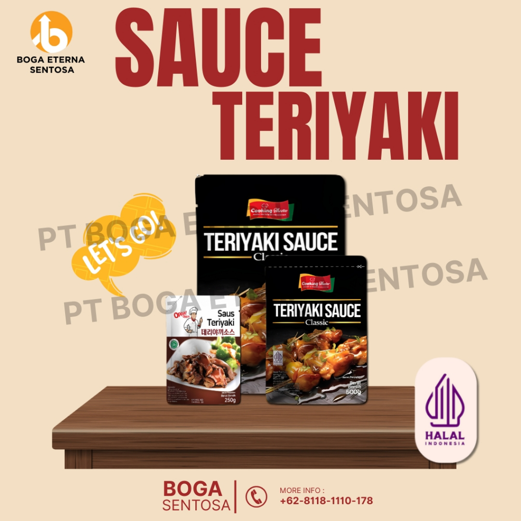 

OppaOppa/Cooking Master - Saus Teriyaki (Teriyaki Sauce) HALAL