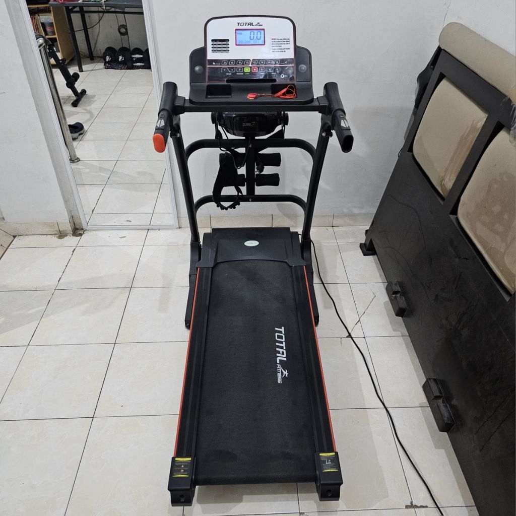 Treadmill Elektrik Total Fitness 630
