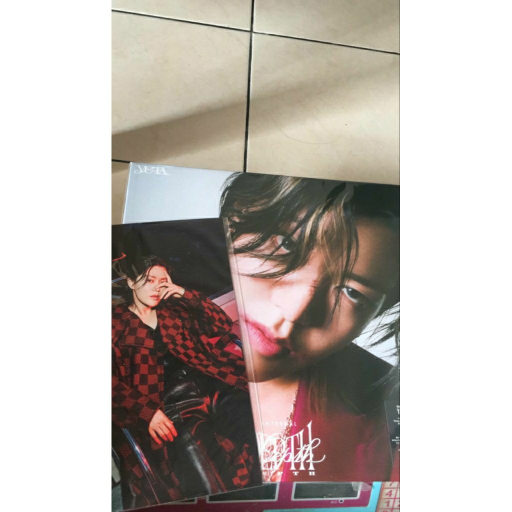 FULLSET ALBUM JEPANG JAPAN YUTA DEPTH THE 1ST MINI ALBUM INTERNAL VERSION NCT 127