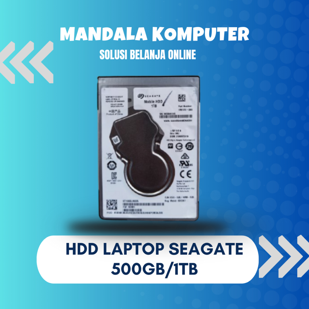 HDD LAPTOP SEAGATE 500GB 1TB