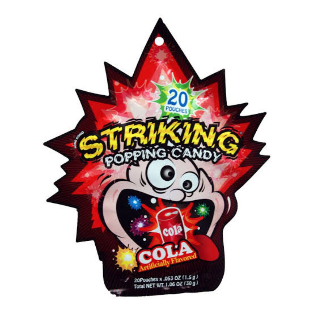 Jual permen gula popping candy rasa cola