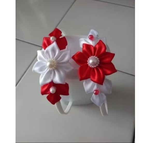 ready stok | Promo Bando pita/ Bando merah putih/ bando pentas/ Bando Kemerdekaan/bando karnaval/ban