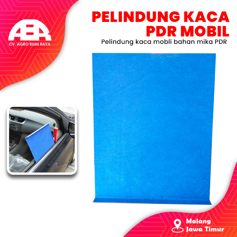 Pelindung kaca mobil PDR