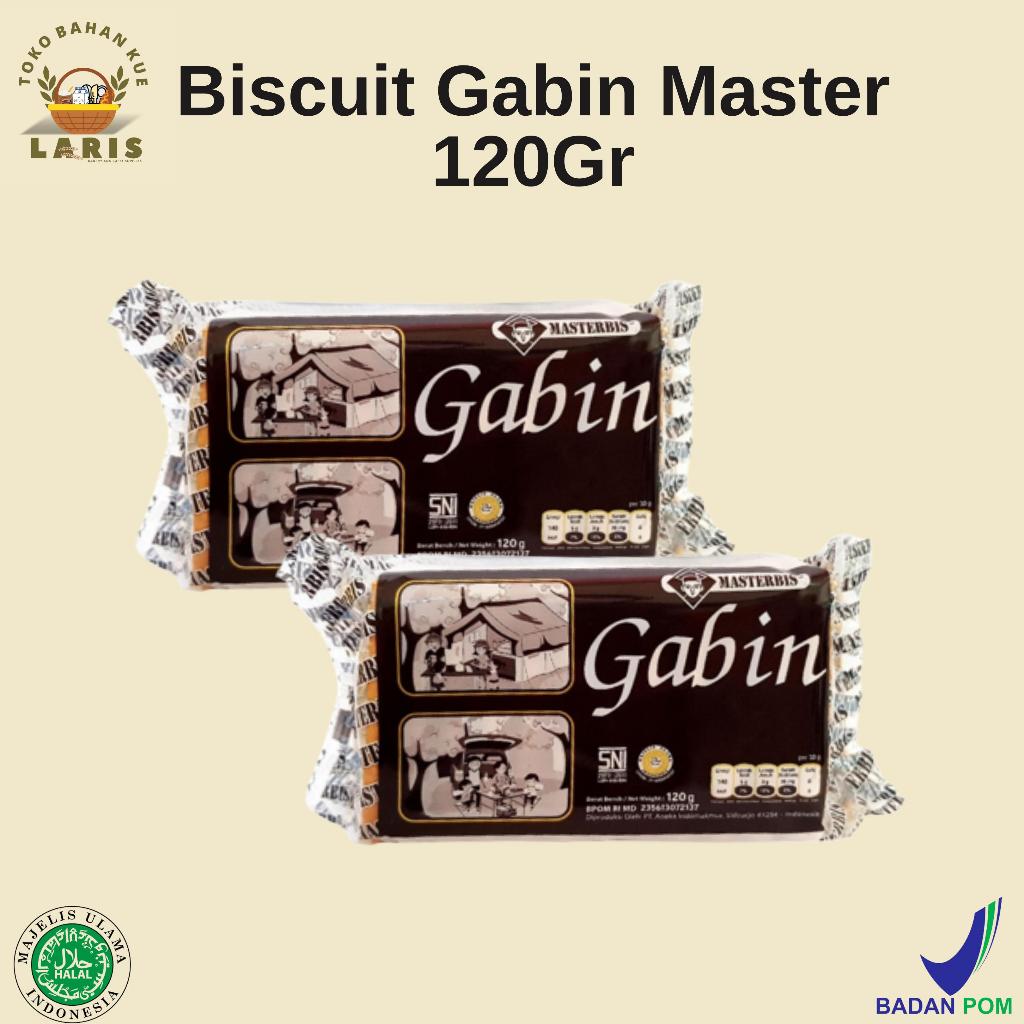 

Masterbis Gabin Biskuit 120g