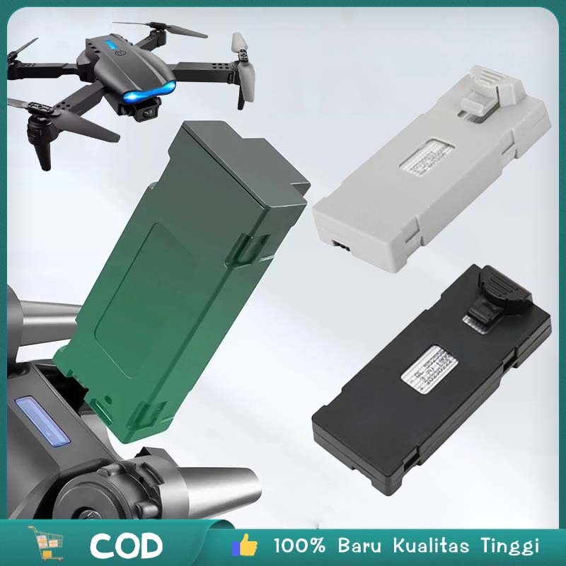 Batre Drone  Batre Drone E88 Baterai Drone E88 Baterai Drone E88 Max 1800 Mah