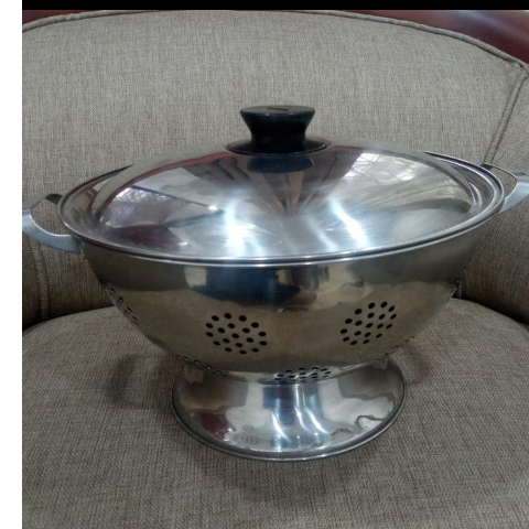 Dijual Sangku Nasi / Tempat Nasi / Wakul Nasi Stainless Besar 30cm