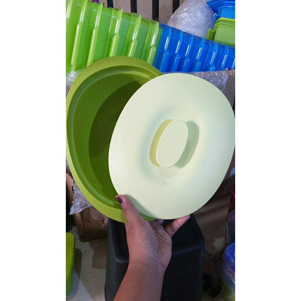 Blossom Soup Server with Ladle | Tupperware Original New